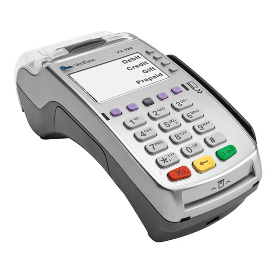 VERIFONE VX 520機型