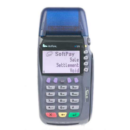 VERIFONE VX 570機型